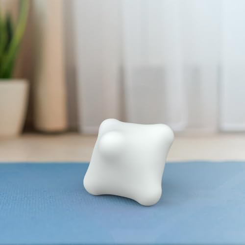 AWINNER 6-Point Trigger Point Massager Palm-Sized (2.2"), Ergonomic Grip Tool for Instant, Deep Tissue Pain Relief - Ultra-Portable Knob for Neck, Back, Shoulder & Foot