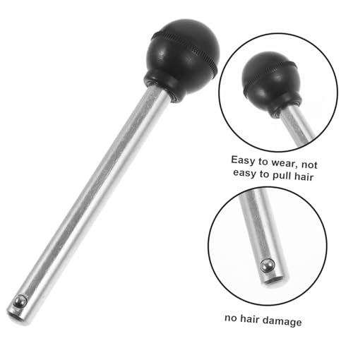 POPETPOP 2pcs Ball Safety Pin Tool Accessories Gym Equipment Weight Stack Rod Gym Weight Loading Pin Weight - color: Multix2pcs, size: 13.00X3.00X3.00CMx2pcs