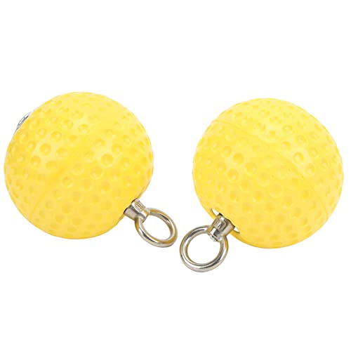 Pull Up Ball Grips, Anti Slip Climbing Pull Up Balls for Forearm Grip Strength Training, PU and Steel Hand Grip Exerciser with Carrying Bag for Gym Rock Climbing Athletes - size: 97mm model