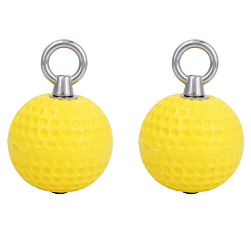 Pull Up Ball Grip,Non Slip Rock Climbing Holds Pull Up Ball for Strength Training Attachment,good grip feeling and even distribution of concave points on the surface,200KG
