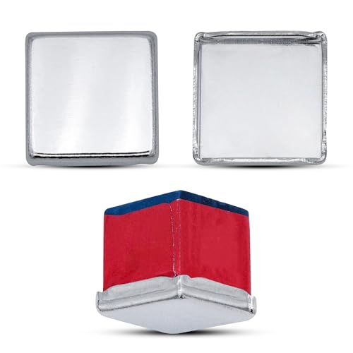 Metal Chalk Holder - style: Square