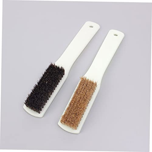 Cabilock 2pcs Bouldering Brush Boar Hair and Sturdy Handle for Cleaning Climbing Rocks Essential Tool for Outdoor Sports and Bouldering Enthusiasts
