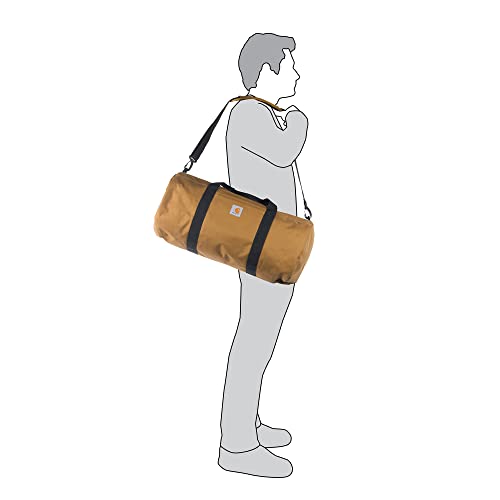 Carhartt Trade Series 2-in-1 Packable Duffel with Utility Pouch, Carhartt Brown - color: Carhartt Brown