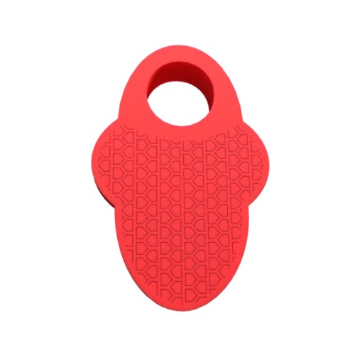 Baseball Thumb Guard, Batters Batting Grip, Finger Guard, Accessory, Batting Protection, Reduce Bat Sting, Hitter, Tool, Bat, Hitting Accessory - color: Red