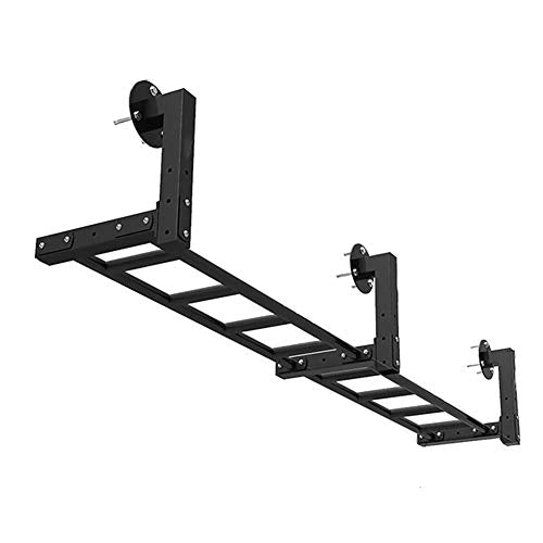 Pull-Up Bars Wall-mounted Horizontal Bars And Parallel Bars Climbing Frame, Cross-beam Steel, Exercise Equipment For Home Gym, Safe Load 300KG (Size : Style 3) - size: Style 2