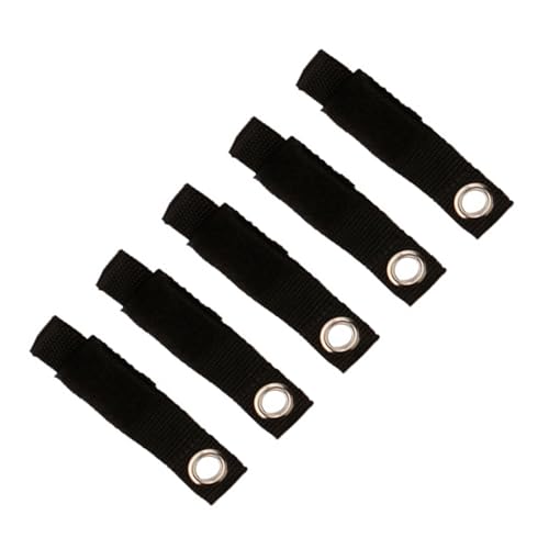 Fastening Strap Adventure Gear Fastener Suitable for Camping with Strong Nylon Texture and Easy Setups for Camping Securing During Hiking with Adjustable Hook - color: 25x184mm
