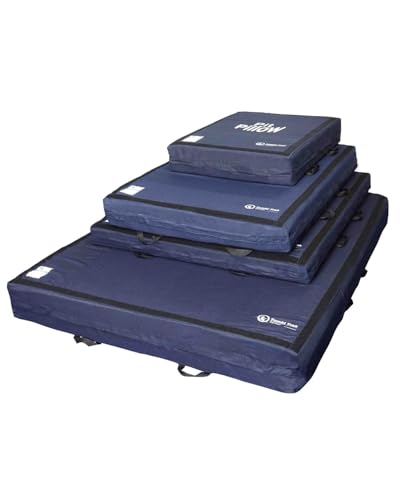Tumbl Trak Pit Pillow Soft Mat w/Denim Cover - style: 5FT x 6FT x 6IN