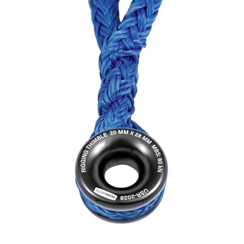 Pelican Rope Arborist Sling, USA Made 5/8" Adjustable Rigging Block Sling with Aluminum Ring - Single-Head, 14,800 LBS MBS / 1,480 LBS WLL, 12 Strand Green Polyester, Tree Climbing Gear, 15 FT - style: Single-Head | 5/8" - 15 FT