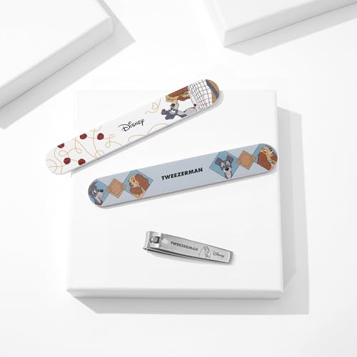 Tweezerman Nail Kit with Clipper & 2 Nail Files Disney's Lady and the Tramp - color: Lady & the Tramp
