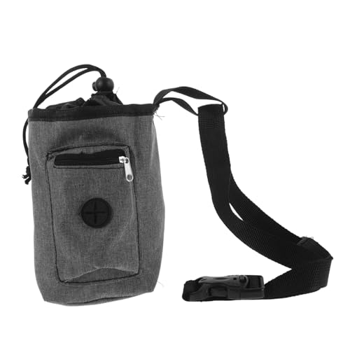 Generic Dynamic Chalk Bag Climbing Chalk Pouch Drawstring Versatile Training Pouch for Hiking Gym Dog Treats