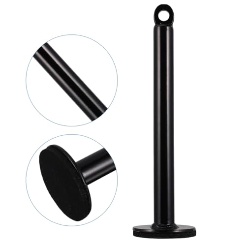 Gym Weight Loading Pin Barbell Plate Holder 20mm Diameter X 220mm Length Fitness Pulley Machine Accessory for Home and Commercial Workout Equipment