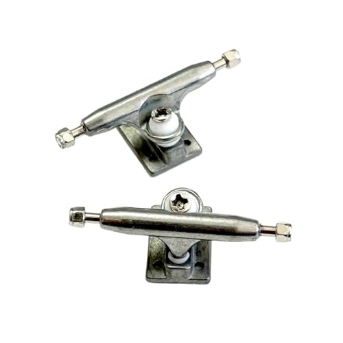 Durable 1 Piece V3 Fingerplate Bracket Set, Reverse Kingpin, 29mm, 32mm, 34mm, 36mm.(32mm Polished)