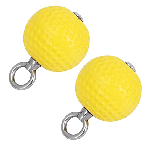 Pull Up Ball Grip,Non Slip Rock Climbing Holds Pull Up Ball for Strength Training Attachment,good grip feeling and even distribution of concave points on the surface,200KG