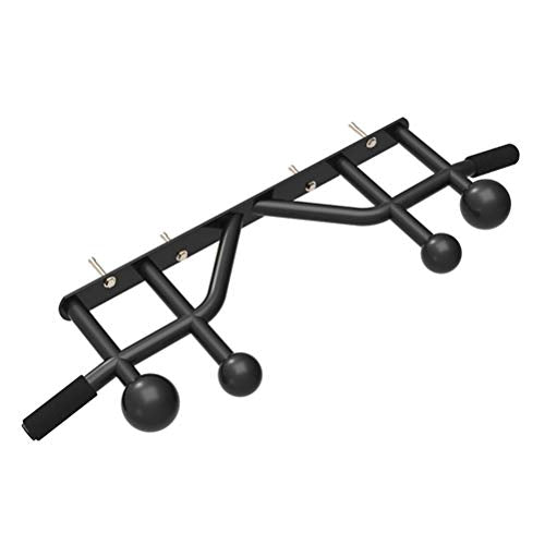 Pull-Up Bars Wall-Mounted Horizontal Bar, Multi-Position Pull-ups, Multi-Function Finger Force Wrist Climbing Training Equipment, Stable Structure, Safe Load,