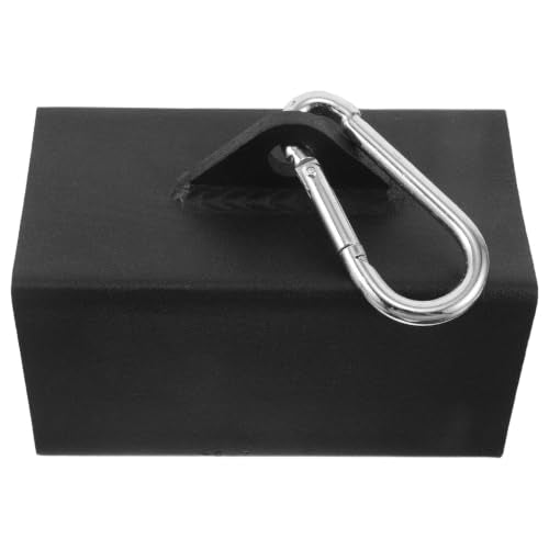Toddmomy Metal Pinch Block for Rock Climbing Grip Training - Heavy Duty Finger Strength Trainer - Grip Workout Pinch Block for Home Gym Forearm Hand Exercise