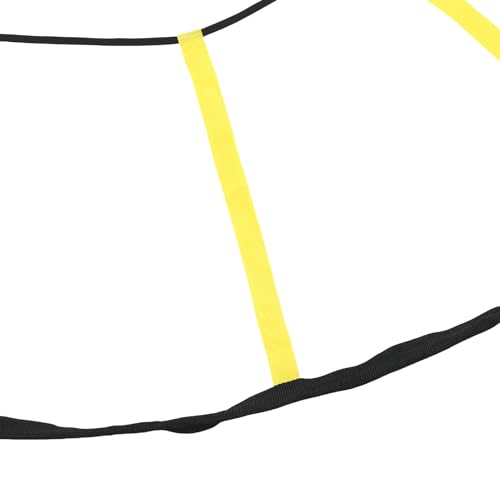 Agilitys Training Ladder, 12 Rungs Circular Speed Reactioning Training Equipment for Soccer Basketball