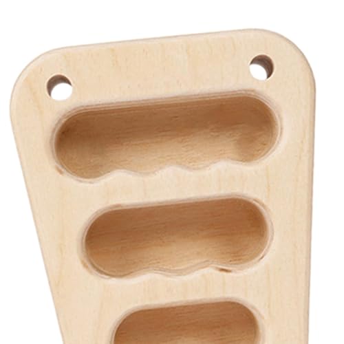 2 Pieces Wood Hangboard Rock Climbing Holds for Doorway Athletes Outdoor
