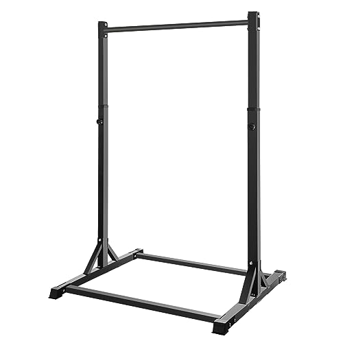Pull Up Station, Bongkim Power Tower Portable Pullup Bar Station, Pull Up Bar for Home Gym, Pull Up Tower Station 330LBS - color: Black