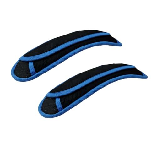 2 Pack Shoulder Strap Pads for Backpack Accessories,Replacement Universal Shoulder Pad Cushion Relieve Shoulders Pressure - color: Blue