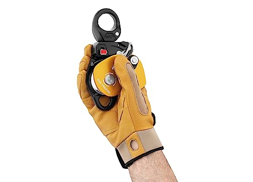 Petzl, PRO Traxion, Progress Capture Pulley with Swivel, Yellow