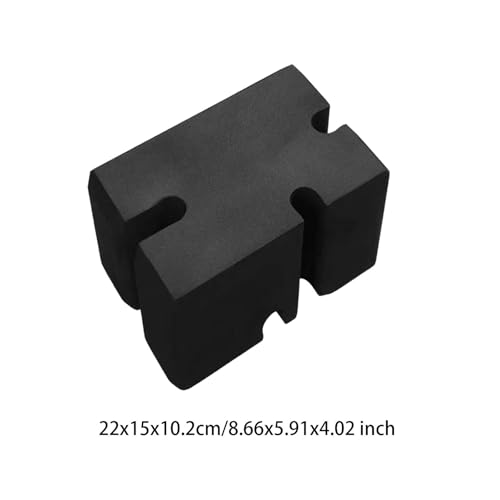 EVA Bench Press Block Bench Adjustable Exercise Block Non Slip Board Foam Training Board - color: Black