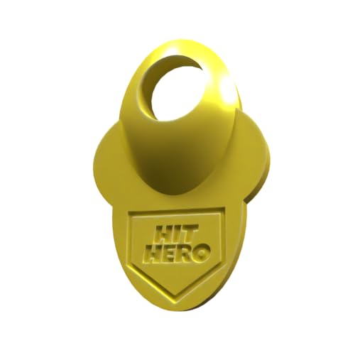 Baseball Thumb Guard, Batters Batting Grip, Finger Guard, Accessory, Batting Protection, Reduce Bat Sting, Hitter, Tool, Bat, Hitting Accessory - color: Gold