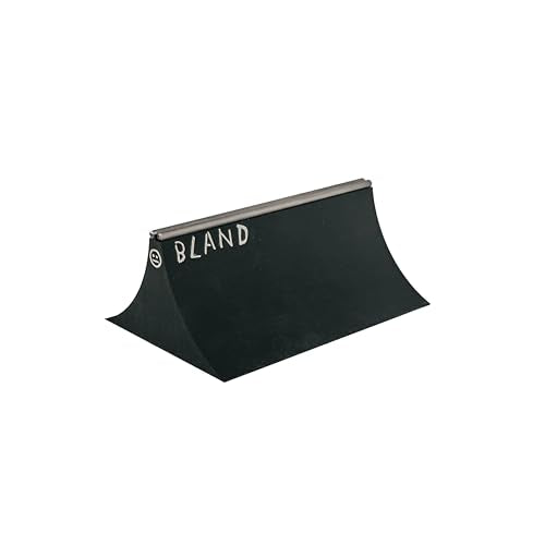 Spine Ramp Fingerboard Obstacle - Double Quarterpipe 6.75 x 3.75 x 2.75 in