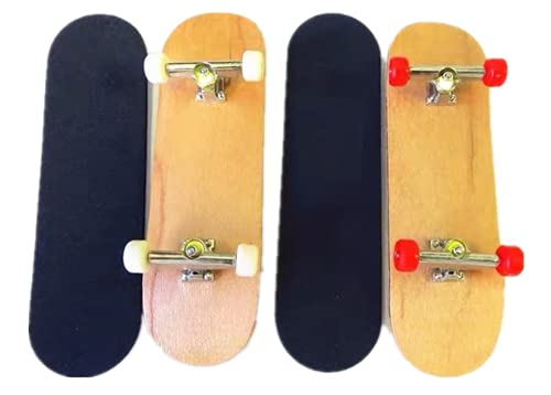 12PCS Fingerboard Grip Tape, Foam Grip Tape for Fingerboards，110mm x 38mm Black Wooden Fingerboard Skateboard Foam Grip Tape Stickers(12) - style: 12