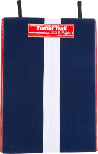 Tumbl Trak Handstand Homework Gymnastics Door Mat for Kids Home Training - color: Red