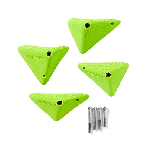Escape Climbing Nemesis Hold Slopers | Premium Plastic Rock Climbing Holds Designed for Beginners and Experts | Ideal for Home Climbing Walls