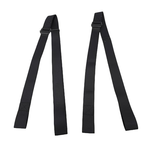Dumbbell Spotter Straps, Adjustable Safety Straps for Push Ups, Polyester Webbing with Metal Buckle, Ideal for Home Gym Strength Training