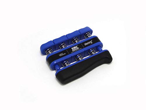 GM2 Grip Exerciser, Hand Exerciser, Finger Exerciser. 9lb(Black) 7lb(Red) 5lb(Blue) - color: Blue