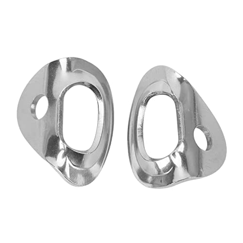 4 Pair Climbing Hanger, Stainless Steel High Load Carrying Capacity Climbing Anchor Hanger Bolt, Climbing Holds Anchor Set for Rock Climbing and Home Gyms