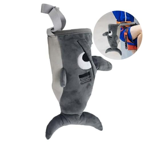Rock Climbing Chalk Bags Sports Equipment, Stuffed Animal Weight Lifting Rock Chalk Bags