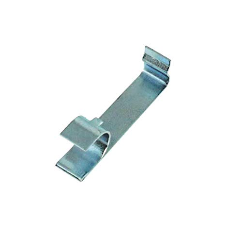 WRS Take Out Clip for Block & Tackle Balances, Zinc-Plated Steel, 20-Pack | Zinc-plated steel, 0.25" wide, corrosion resistant, for sideload window applications - size: 20 Pack