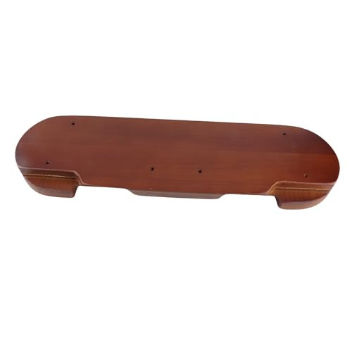 RiToEasysports Wooden Hangboard, Climbing Fingerboard for Grip Strengthening and Pull Up Training, with Various Lengths and Depths of Finger Holds for Comfort and Safety