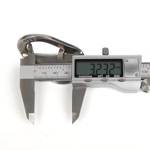 harayaa Climbing Anchor Stainless Hanger Bolt Anchor Secure Climbing Bolt Quick Setup Compact Design Suitable for Sports Climbing Home Gym Outdoor - size: M10