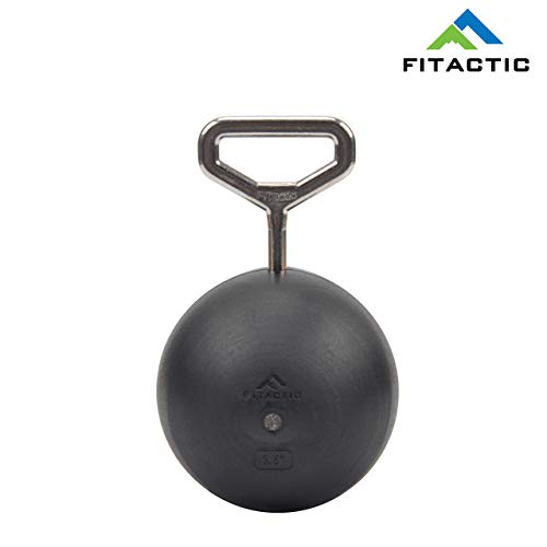 Upgraded 1 Pair Eagle Loops Grip for Finger Hand Wrist Arm Strengthening Training Bundle with 3.5 Inch Rock Climbing Solid Training Power Pull Up Ball Hold Grips for Straps