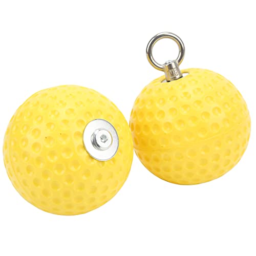 Pull Up Ball Grips, Anti Slip Climbing Pull Up Balls for Forearm Grip Strength Training, PU and Steel Hand Grip Exerciser with Carrying Bag for Gym Rock Climbing Athletes - size: 97mm model