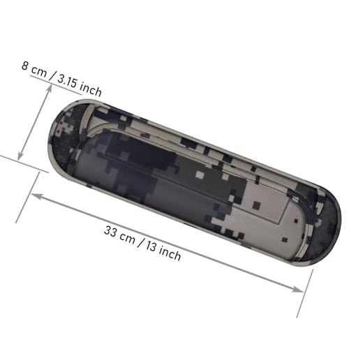 ZINZ Ultra Thick & Breathable Universal Shoulder Pad Cushion for Bag - Long & Comfort - color: Camouflage Gray