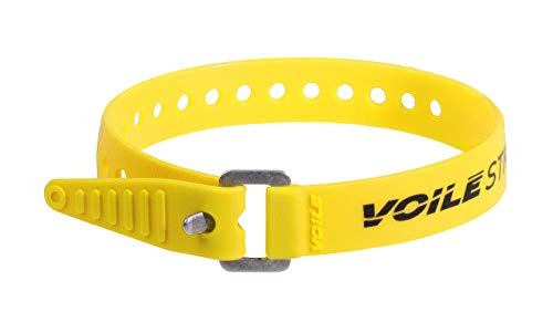 Voile Straps - 15" Aluminum Buckle Yellow - color: Yellow