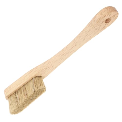 Climbing Brush Chalk Shoe Polish Applicator Brush Wire Grill Brush Sponge Shoe Polish Dauber Outdoor Gears Climbing Equipment Mountain Bike Gloves Wall Climbing Scrubber Brush Wood