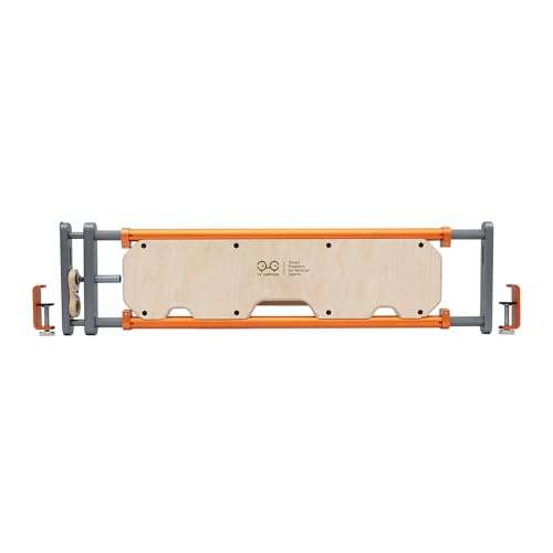 YY Vertical - VerticalBase, The Ideal Support for Hangboards, Doorframe Installation, for Training at Home or Indoors (No Hangboard Included) Patented Design Innovation