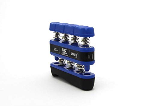 GM2 Grip Exerciser, Hand Exerciser, Finger Exerciser. 9lb(Black) 7lb(Red) 5lb(Blue) - color: Blue