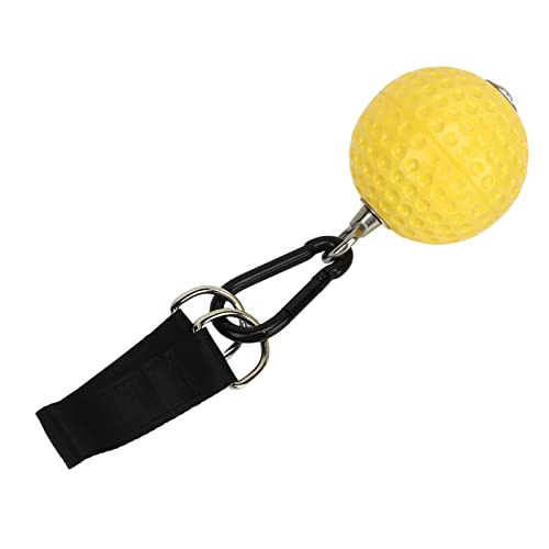Pull Up Ball Grip with Strap, Non - Slip Climbing Ball Handles for Strength Training, Multi - Functional Suspension Grip with Stainless Steel Hooks for Pull Up Bar, Door Frame or R
