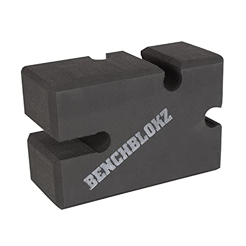 Adjustable Bench Press Board – All-in-One Barbell Press Training Tool for Powerlifting & Strength Training - color: 2-5 Board (Medium Density) (3" - 7.5")