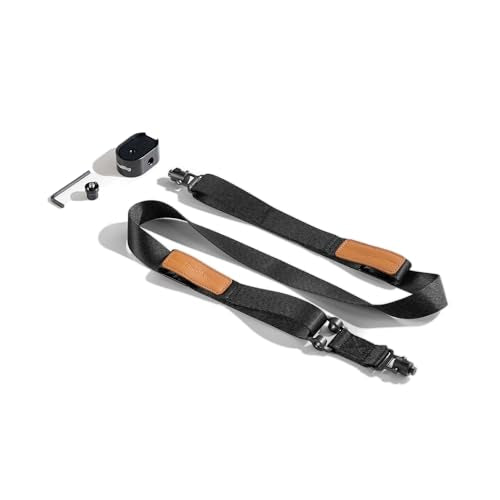 SmallRig Weight-Reducing Shoulder Strap Compatible with Sling Handle for DJI, Gimbal Belt with Upgraded QD Buckles for RS 4 / RS 4 Pro/RS 4 Mini/RS 3 / RS 3 Pro/RS 3 Mini/RS 2 - Black - style: Gimbal Handle Strap(Black)