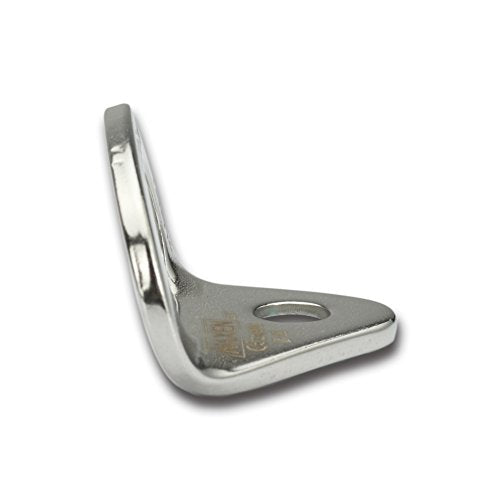 NAXEN 26kN Bolt Hanger Stainless Steel Climbing Hanger Climbing Anchor for 10 mm / 3/8" Bolt Pack of 6