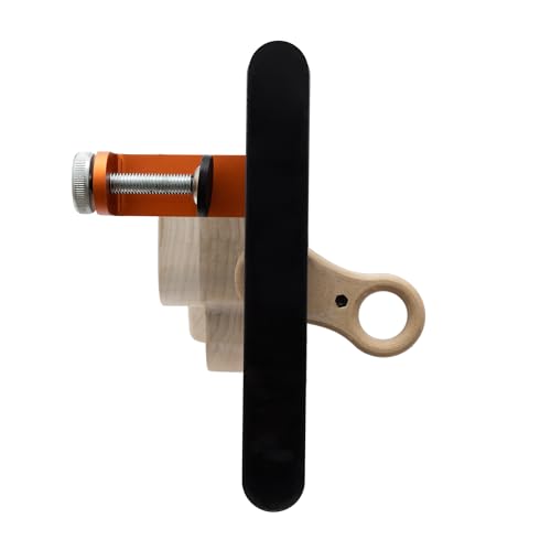 YY Vertical - VerticalBase, The Ideal Support for Hangboards, Doorframe Installation, for Training at Home or Indoors (No Hangboard Included) Patented Design Innovation