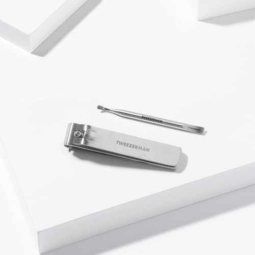 Tweezerman Extra Strength Toenail Care Kit, Clipper & Mini Cuticle Pushy - style: Toenail Clipper + Mini Cuticle Pushy